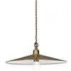 Ideal Lux CANTINA SP1 BRUNITO Mod. 112701 Lampada A Sospensione 1 Luce