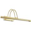 Ideal Lux BOW AP D46 OTTONE Mod. 121178 Lampada Da Parete 1 Luce