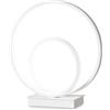 Ideal Lux OZ TL ON-OFF BIANCO 3000K Mod. 269474 Lampada Da Tavolo 1 Luce