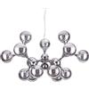 Ideal Lux NODI SP15 CROMO Mod. 200491 Lampada A Sospensione 15 Luci