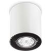 Ideal Lux MOOD PL1 D09 ROUND BIANCO Mod. 140841 Lampada Da Soffitto 1 Luce