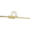 Ideal Lux BOW AP D76 OTTONE Mod. 121130 Lampada Da Parete 1 Luce