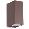 Ideal Lux UP AP2 COFFEE Mod. 213354 Lampada Da Parete 2 Luci