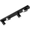 Ideal Lux RUDY PL4 ROUND NERO Mod. 229072 Lampada Da Soffitto 4 Luci