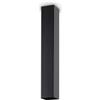 Ideal Lux SKY PL1 H40 NERO Mod. 233826 Lampada Da Soffitto 1 Luce