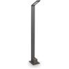 Ideal Lux AGOS PT H80 ANTRACITE 3000K Mod. 254319 Lampada Da Terra 1 Luce