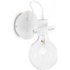 Ideal Lux RADIO AP1 BIANCO Mod. 119465 Lampada Da Parete 1 Luce