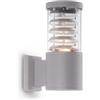 Ideal Lux TRONCO AP1 GRIGIO Mod. 026978 Lampada Da Parete 1 Luce