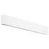 Ideal Lux DELTA AP D061 BIANCO 4000K Mod. 307015 Lampada Da Parete 1 Luce