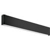 Ideal Lux DELTA AP D061 NERO 4000K Mod. 307022 Lampada Da Parete 1 Luce