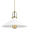 Ideal Lux ERIS-4 SP1 BIANCO Mod. 238210 Lampada A Sospensione 1 Luce