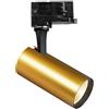 Ideal Lux FOX TR 3-PHASE 08W CRI80 3000K ON-OFF GD Mod. 283920 Tracklight 1 Luce