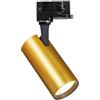 Ideal Lux FOX TR 3-PHASE 15W CRI80 3000K ON-OFF GD Mod. 283937 Tracklight 1 Luce