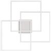 Ideal Lux FRAME PL QUADRATO BIANCO 3000K Mod. 230702 Lampada Da Soffitto 1 Luce
