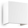 Ideal Lux FLASH GESSO AP1 SMALL Mod. 214672 Lampada Da Parete 1 Luce