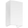 Ideal Lux FLASH GESSO AP1 HIGH Mod. 214689 Lampada Da Parete 1 Luce