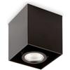 Ideal Lux MOOD PL1 D09 SQUARE NERO Mod. 243948 Lampada Da Soffitto 1 Luce