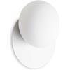 Ideal Lux NINFEA AP1 BIANCO Mod. 306940 Lampada Da Parete 1 Luce
