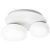 Ideal Lux NINFEA PL2 BIANCO Mod. 306957 Lampada Da Soffitto 2 Luci