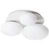 Ideal Lux NINFEA PL3 BIANCO Mod. 306964 Lampada Da Soffitto 3 Luci