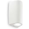 Ideal Lux KEOPE AP1 BIANCO Mod. 147765 Lampada Da Parete 1 Luce