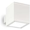 Ideal Lux SNIF AP1 SQUARE BIANCO Mod. 144276 Lampada Da Parete 1 Luce