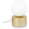 Ideal Lux PERLAGE TL1 BIANCO Mod. 292458 Lampada Da Tavolo 1 Luce