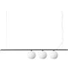 Ideal Lux PERLINE SP3 NERO Mod. 307008 Lampada A Sospensione 3 Luci