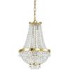 Ideal Lux CAESAR SP6 ORO Mod. 114729 Lampada A Sospensione 6 Luci