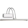 Ideal Lux BOW AP D46 CROMO Mod. 007045 Lampada Da Parete 1 Luce