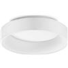 Ideal Lux ZIGGY PL D045 BIANCO Mod. 293783 Lampada Da Soffitto 1 Luce