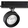 Ideal Lux POV TR 3-PHASE ROUND BK Mod. 296333 Tracklight 1 Luce