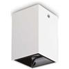 Ideal Lux NITRO PL SQUARE D07 BIANCO 3000K Mod. 206011 Lampada Da Soffitto 1 Luce