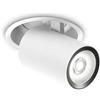 Ideal Lux NOVA FI 12W 4000K WH Mod. 267937 Lampada Da Incasso 1 Luce