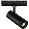 Ideal Lux EOS TR 3-PHASE 25W 3000K 1-10V BK Mod. 302966 Tracklight 1 Luce