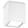 Ideal Lux TECHO PL1 SQUARE D15 BIANCO Mod. 251523 Lampada Da Soffitto 1 Luce