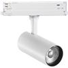 Ideal Lux FOX TR 3-PHASE 25W CRI90 3000K 1-10V WH Mod. 302607 Tracklight 1 Luce