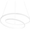 Ideal Lux OZ SP D60 ON-OFF BIANCO 3000K Mod. 253671 Lampada A Sospensione 1 Luce