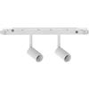 Ideal Lux EGO TRACK DOUBLE 05W 3000K 1-10V WH Mod. 303611 Sistema Lineare 2 Luci
