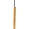 Ideal Lux LOOK SP1 D06 ORO Mod. 141817 Lampada A Sospensione 1 Luce