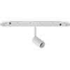 Ideal Lux EGO TRACK SINGLE 03W 3000K 1-10V WH Mod. 303673 Sistema Lineare 1 Luce