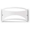 Ideal Lux REX-3 AP1 BIANCO Mod. 092430 Lampada Da Parete 1 Luce