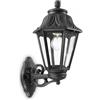 Ideal Lux DAFNE AP1 BIG NERO Mod. 101491 Lampada Da Parete 1 Luce