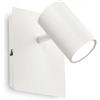 Ideal Lux SPOT AP1 BIANCO Mod. 156729 Lampada Da Parete 1 Luce