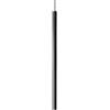Ideal Lux ULTRATHIN SP D040 ROUND ON-OFF NERO Mod. 156699 Lampada A Sospensione 1 Luce