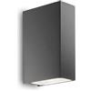 Ideal Lux TETRIS-2 AP2 ANTRACITE Mod. 113791 Lampada Da Parete 2 Luci