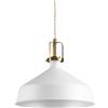 Ideal Lux ERIS-2 SP1 BIANCO Mod. 238135 Lampada A Sospensione 1 Luce