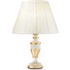 Ideal Lux FIRENZE TL1 BIANCO Mod. 012889 Lampada Da Tavolo 1 Luce