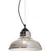 Ideal Lux BISTRO' SP1 PLATE FUME' Mod. 112343 Lampada A Sospensione 1 Luce