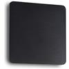 Ideal Lux COVER AP D20 SQUARE NERO Mod. 195773 Lampada Da Parete 1 Luce